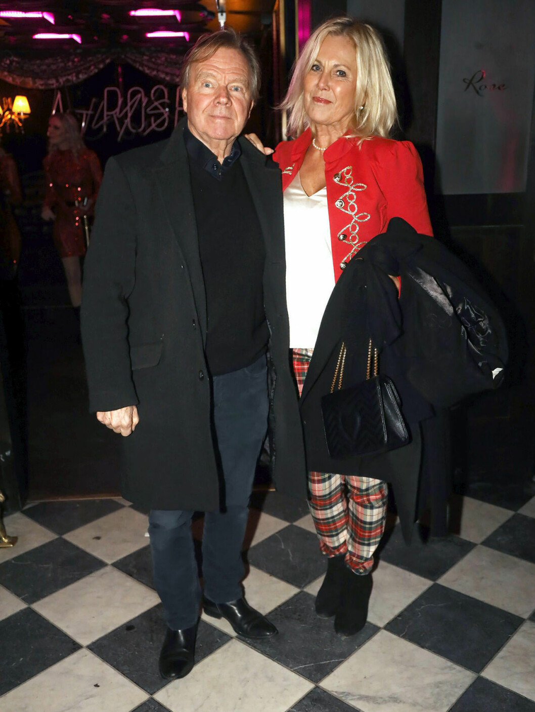 Jörgen och Ann-Christine Lantz. Jörgen och Ann-Christine Lantz.