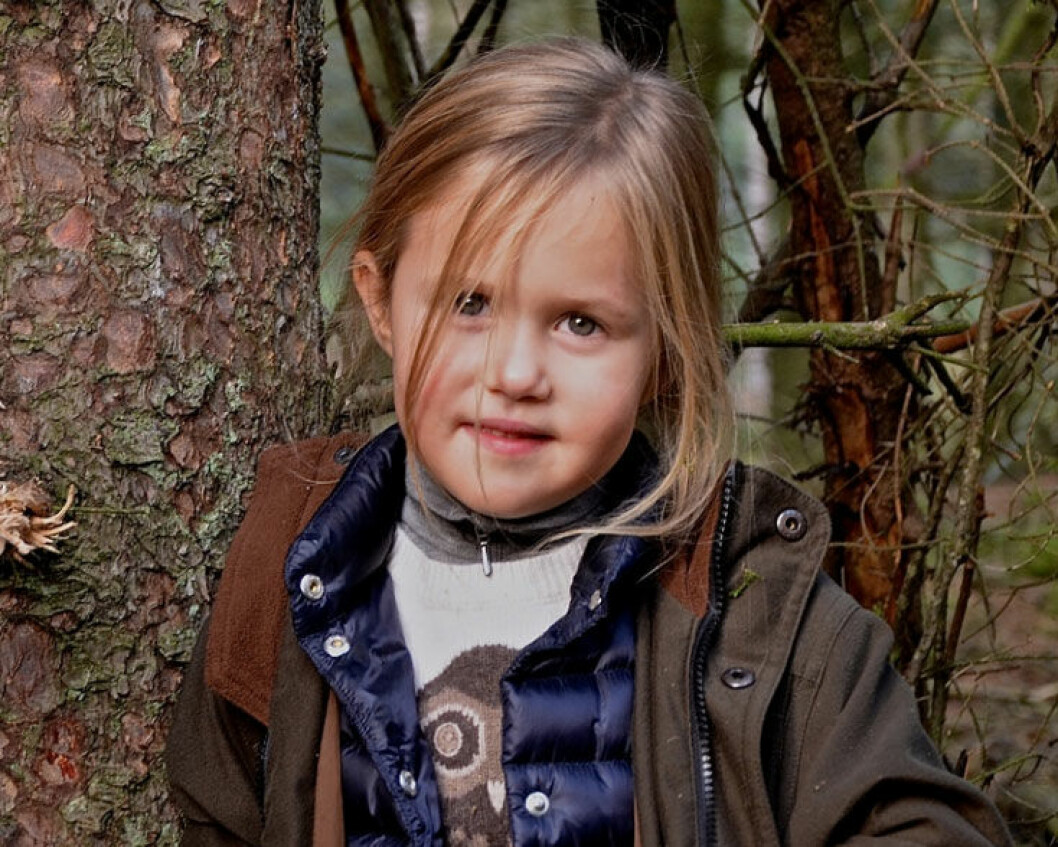 här ser vi prinsessan Josephine.