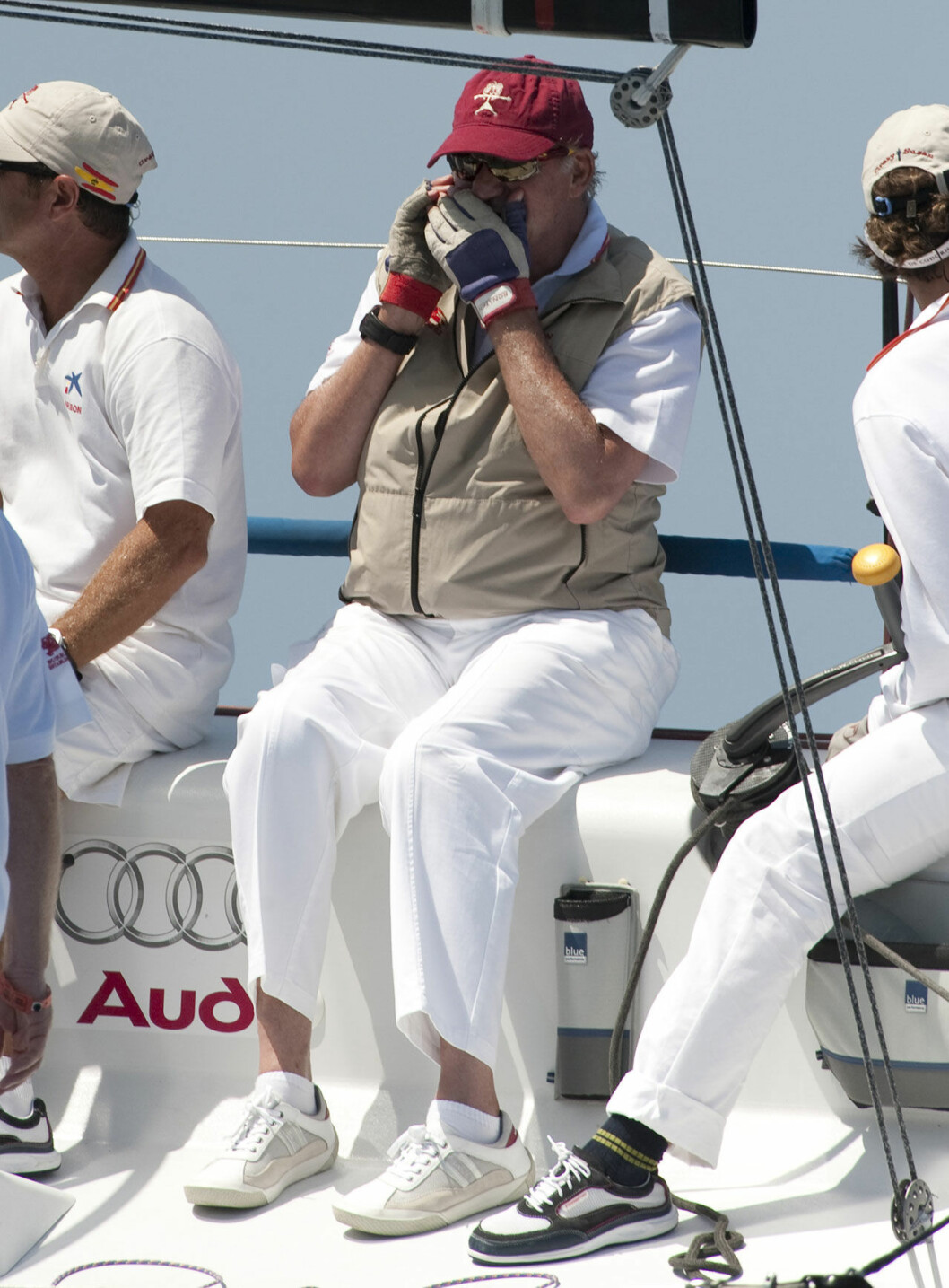 Juan Carlos seglar