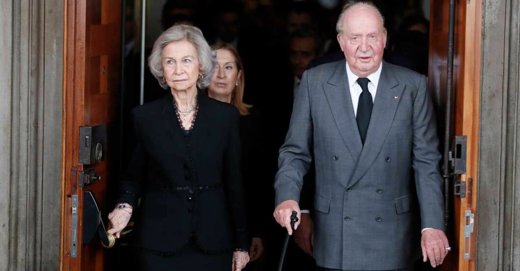 Juan Carlos och Sofia. Juan Carlos och Sofia