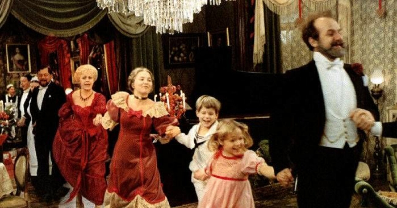 Ingmar Bergmans julklassiker Fanny och Alexander.