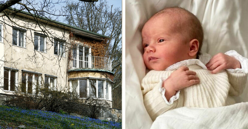 Tre barn och en hund – det är full rulle hemma hos Sofia och Carl Philip på Villa Solbacken! Prins Julian Villa Solbacken