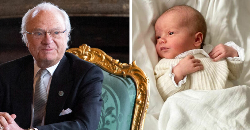 Stolt farfar. Men kungens beslut för prins Carl Philips och prinsessan Madeleines barn kan ha fått konsekvenser. Kungen Prins Julian