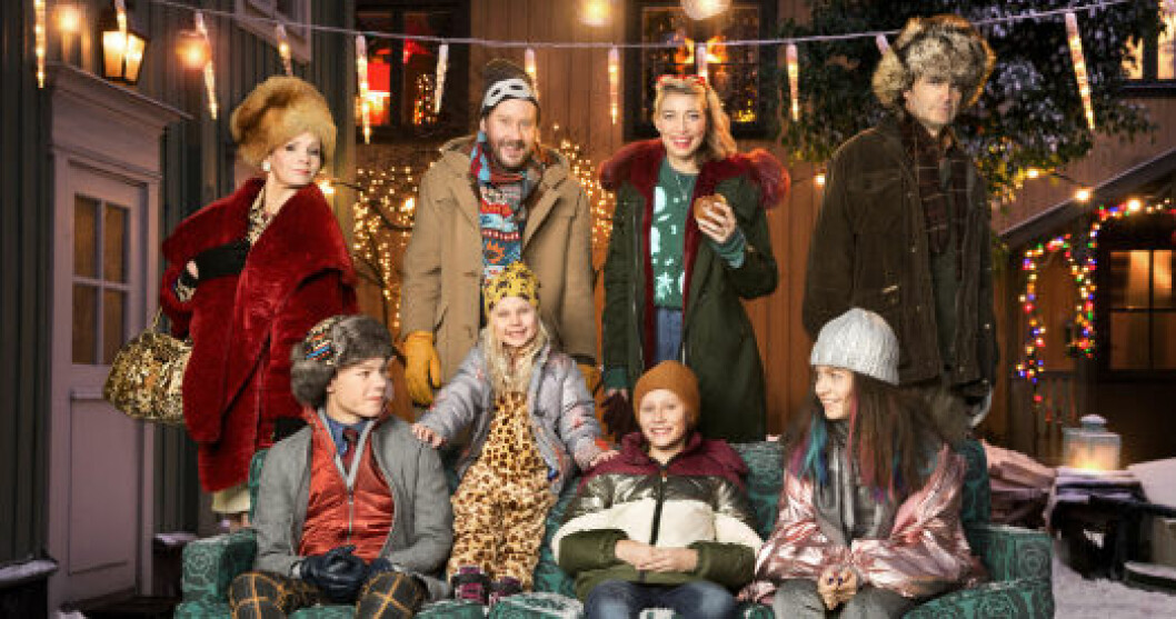 SVT:s julkalender 2018. Foto: <span class="programImageViewerPhotographer">Johan Paulin</span> <span class="programImageViewerSeparator">/</span><span class="programImageViewerCopyright">SVT</span> SVT julkalender 2018