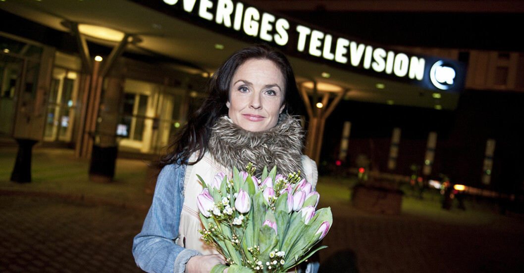 Justine Kirk gjorde sin sista dag som tv-hallåa 2012, det var slutet på en era för SVT. Men i våras började de med hallåor igen, för att hålla tv-tittare sällskap i coronatider!