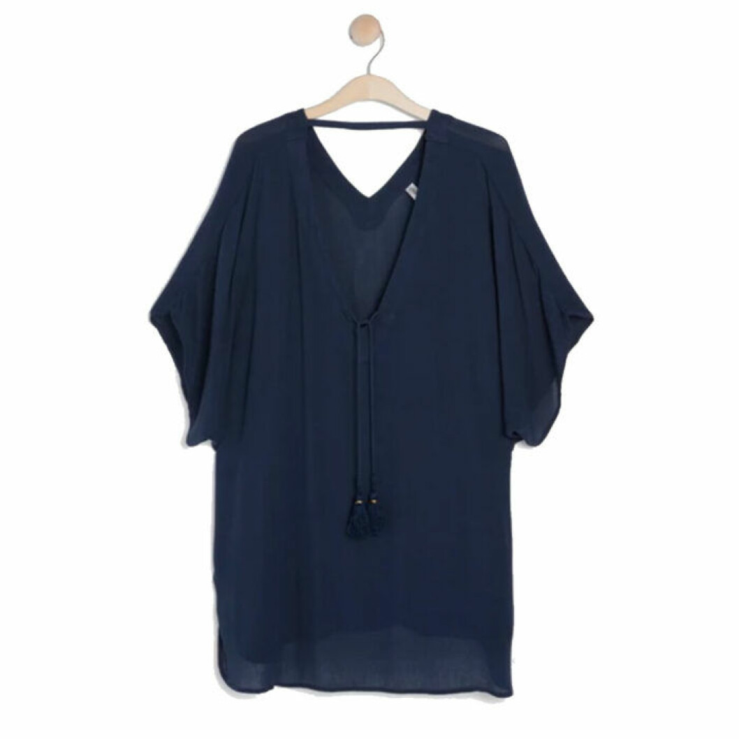 Blå kaftan från Lindex