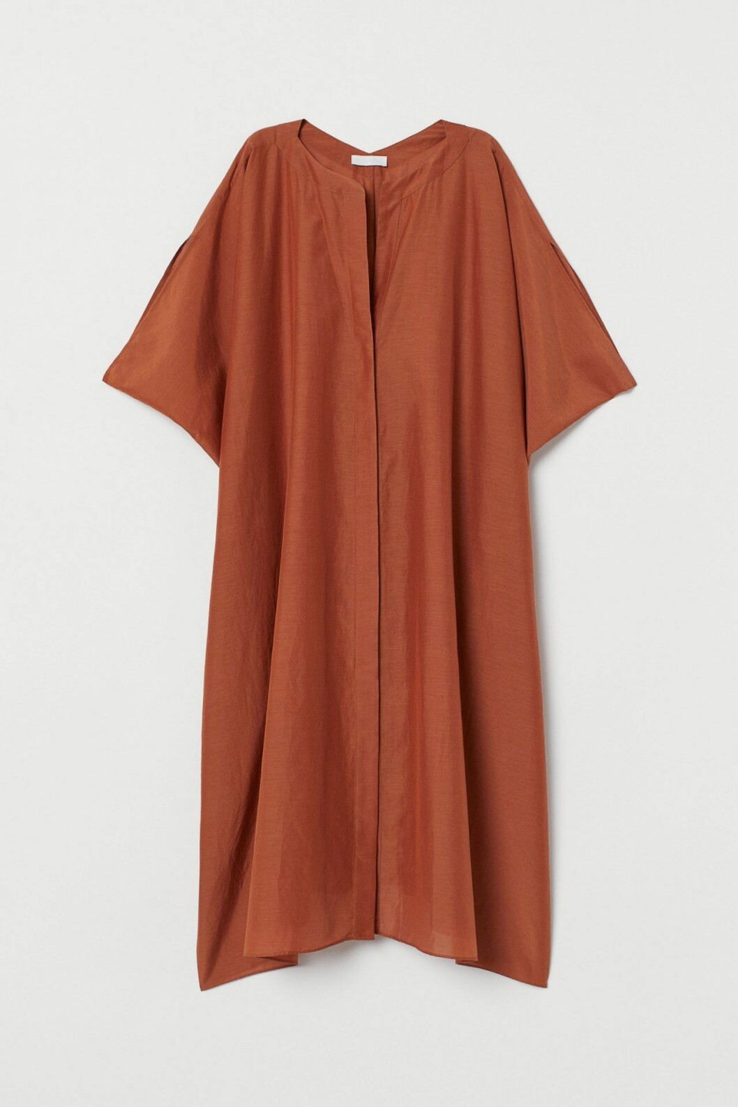 Rostfärgad kaftan