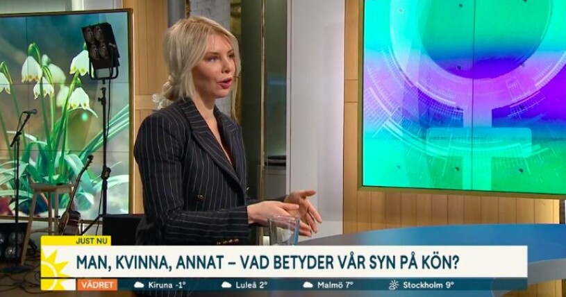 Kajsa Ekis Ekman har skrivit en ny bok om kön. Kajsa Ekis Ekman