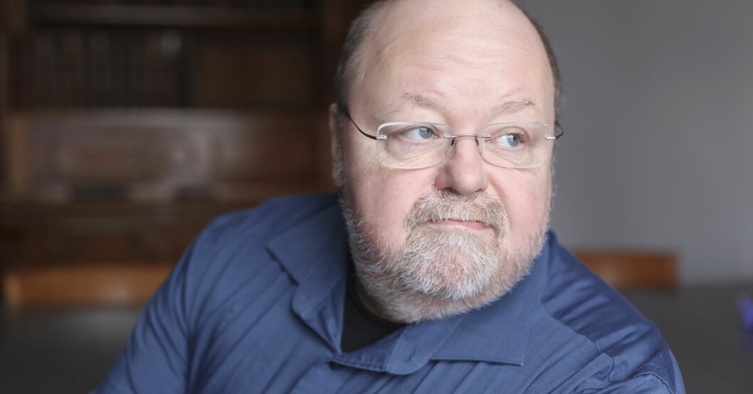 Kalle Moraeus är en speleman ut i fingerspetsarna. Kalle Moraeus