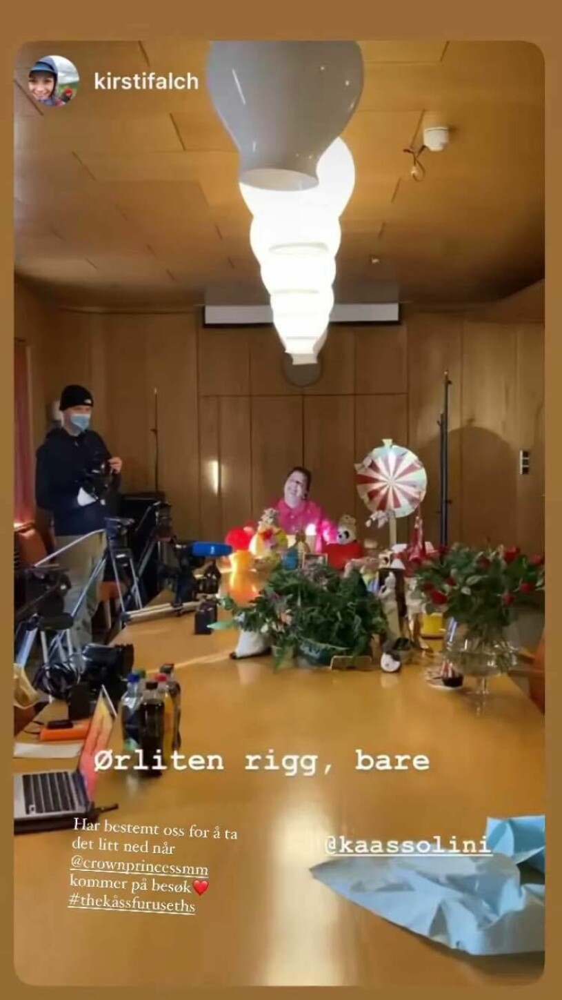 Kan vi snart höra Mette-Marit i en podcast?