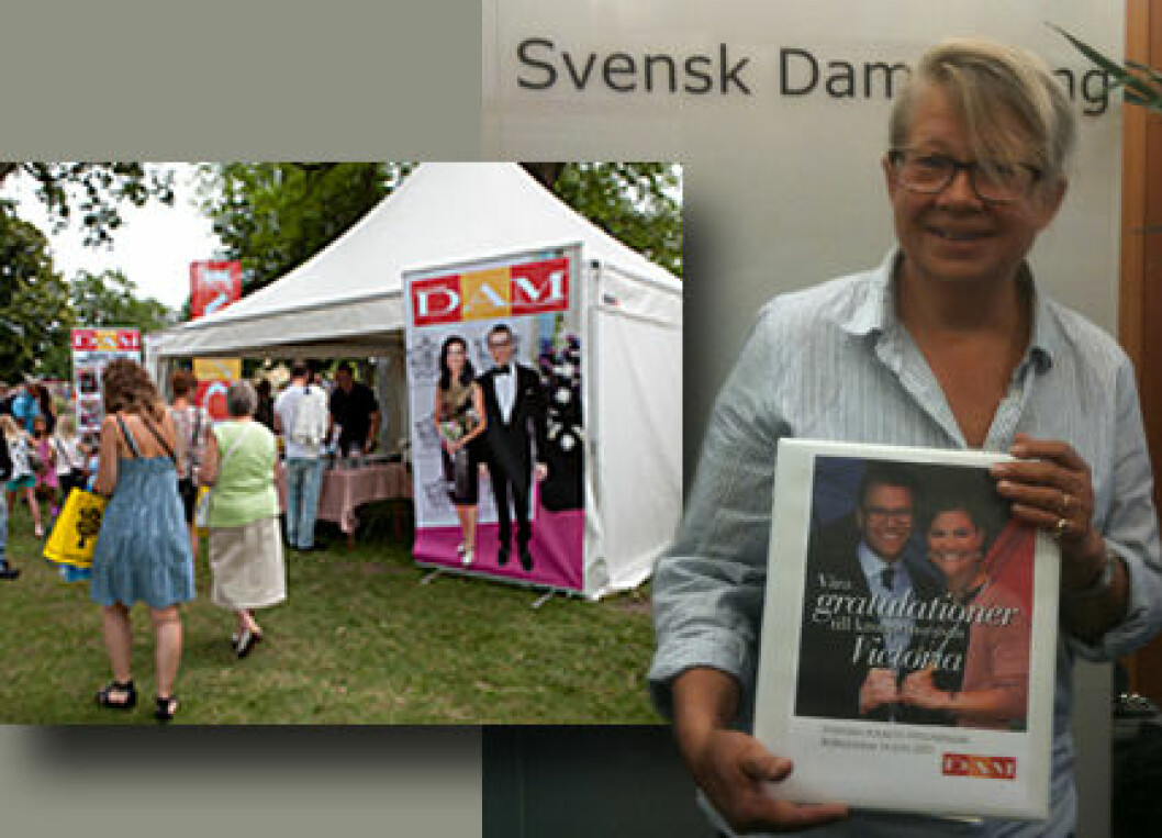 Svensk Damtidnings läsare hyllade Victoria.