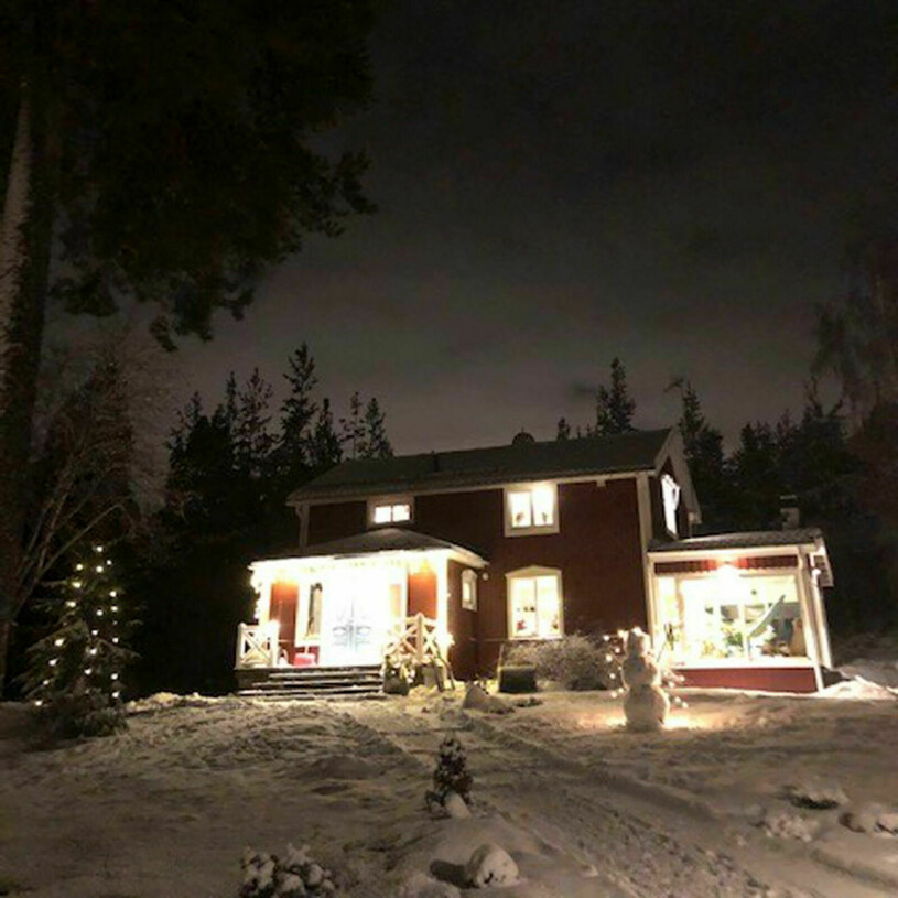 Karin Granbergs hus i Skellefteå