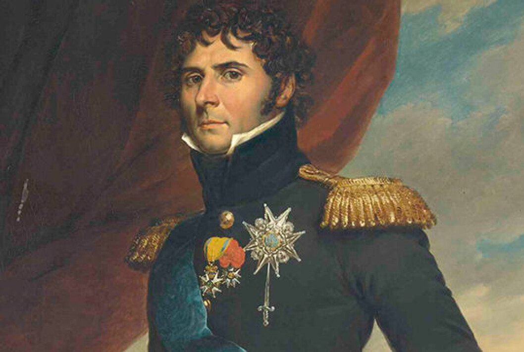 Karl XIV Johan byggde en pontonbro i början av 1800-talet. Karl XIV Johan