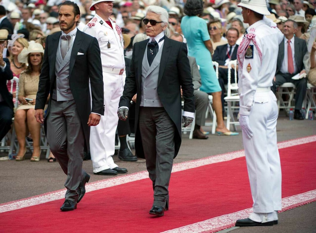 Karl Lagerfeld. Karl Lagerfeld.