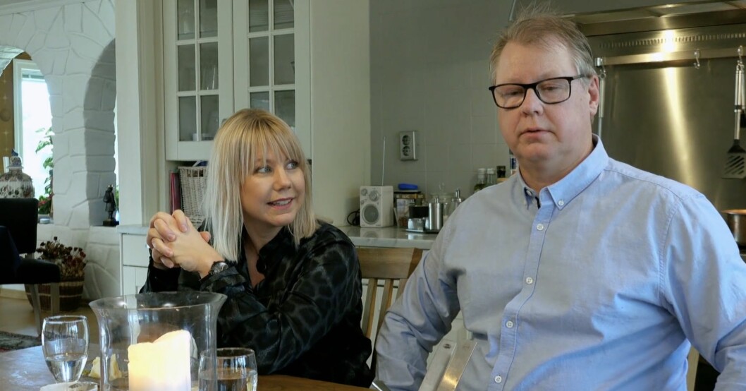 I TV4-dokumentären "Bert Karlsson - elefanten i folkhemmet" fick vi se Johanna och Joakim. Johanna och Joakim Karlsson