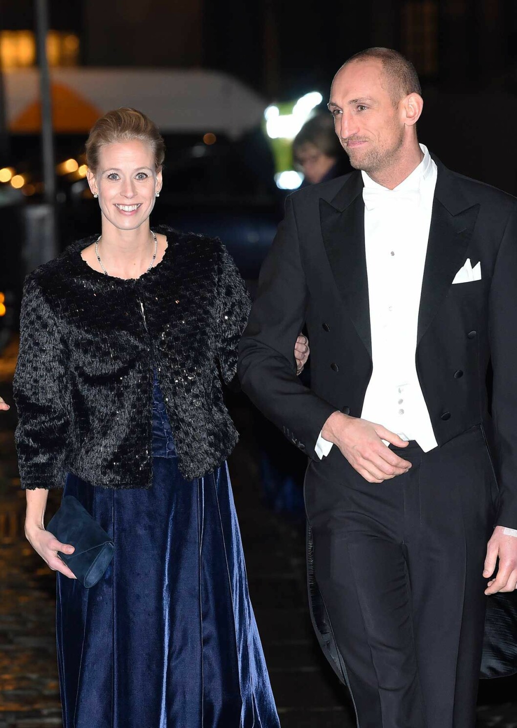 Karolin med sin sambo Fredrik Bolin. Nu planerar de att flytta ner till Småland. Hovmarskalk Karolin A. Johansson tillsammans med sin sambo Fredrik Bolin. Nu planerar de att flytta ner till Småland.