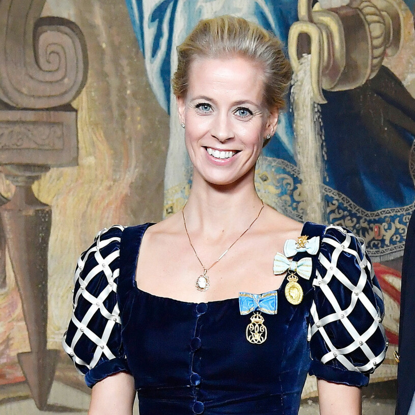 Karolin A. Johansson som vi var vana att se henne. Karolin A. Johansson Tidigare hovmarskalk hos kronprinsessan Victoria