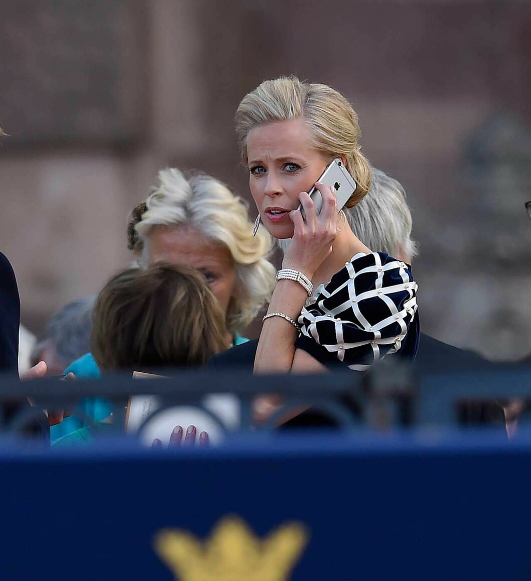 Senast i raden av hovmarskalker har vi sett Karolin A. Johansson.