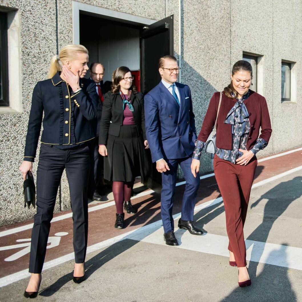 Karolin A. Johansson (där A:et står för Anna) har varit en klippa vid planeringen och genomförandet av kronprinsessparets officiella program. Som chef för kronprinsessans hovstat har hovmarskalk Karolin A. Johansson varit ansvarig för planeringen och genomförandet av kronprinsessparets officiella program.