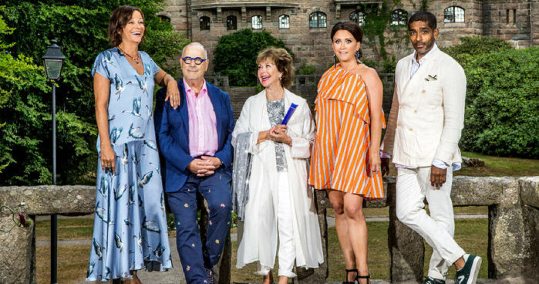 Stjärnorna på Slottet 2018. Foto: Janne Danielsson/SVT