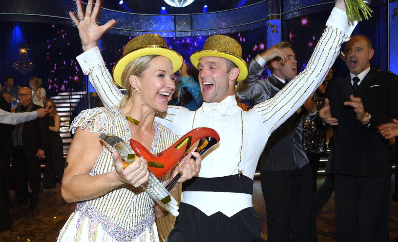 Kristin och Calle vann Let's Dance 2019.