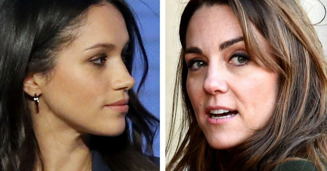 Nu blåser det full orkan kring Tatlers artikel om Kate. Hertiginnan Meghan och hertiginnan Kate