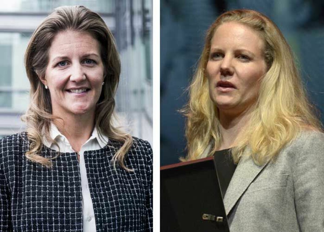 Katarina, 38 och storasyster Louise, 40 är idag väl insatta i sin pappa Fredrik Lundbergs företag.