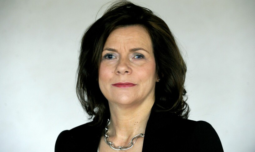 Journalisten Katarina Hahr dog den 9 november, 60 år gammal.
