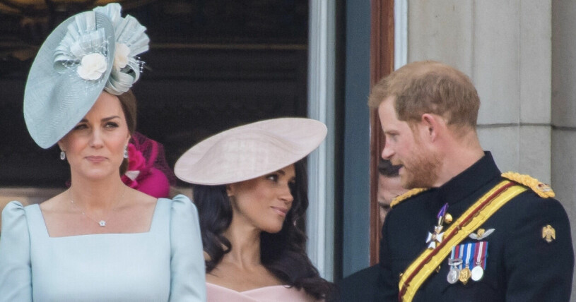 En trio som inte alltid gått ihop enligt nya boken Kate, Meghan, Harry