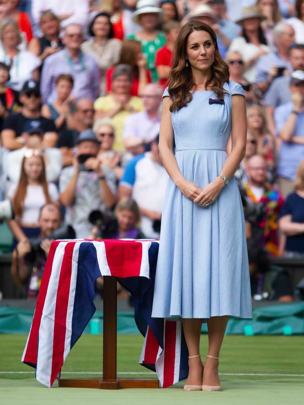 Kate på Wimbledon 2019. Kate på Wimbledon juli 2019