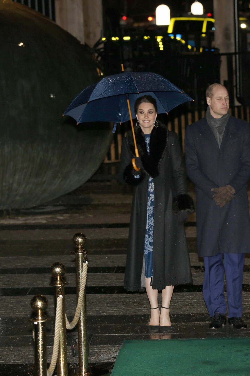 När Kate besökte Sverige häromåret bar hon denna eleganta kappa signerad just Ida Sjöstedt. Kate