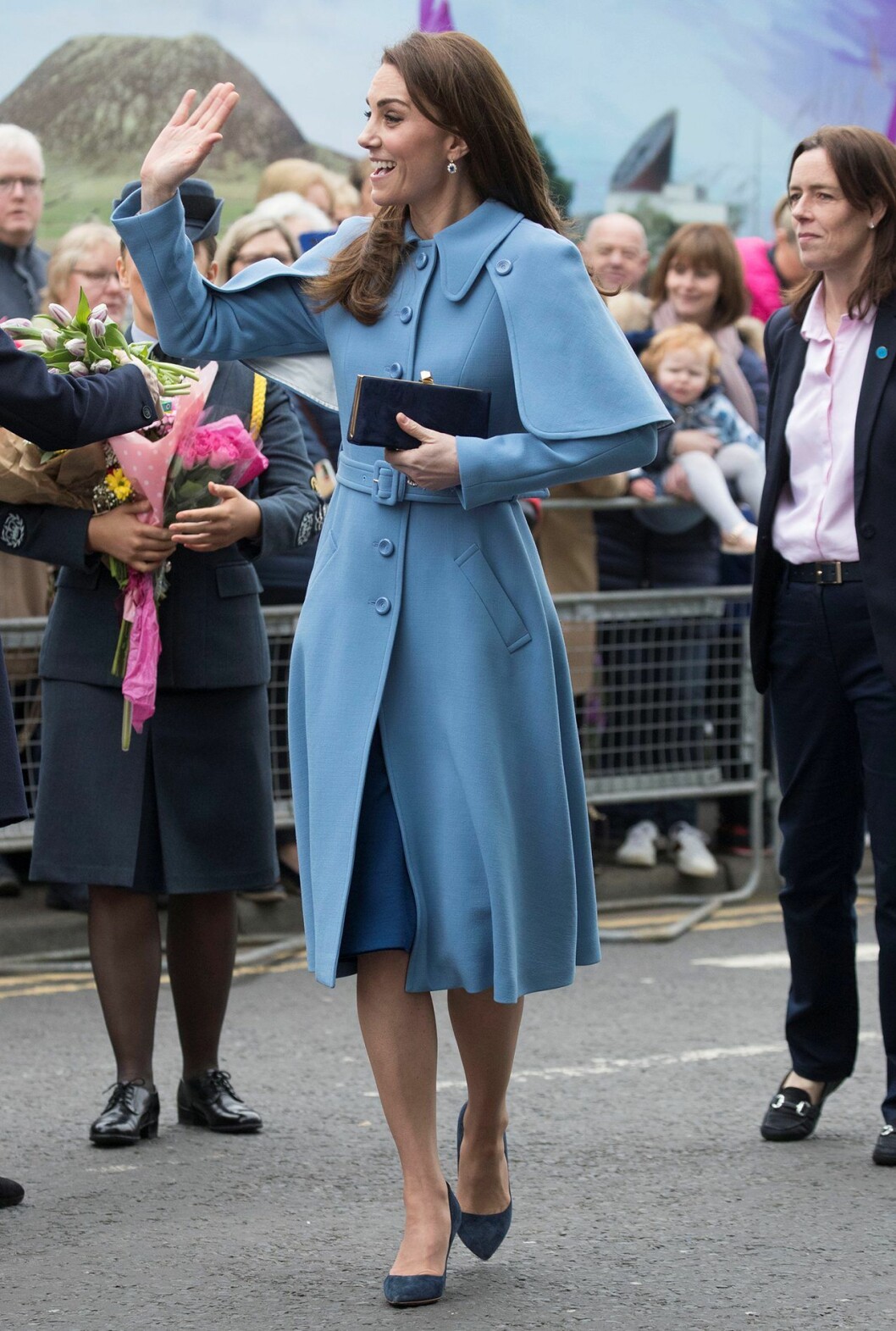 Hoppsan, Kate! Där gick det lite snabbt. hertiginnan kate prins william irland