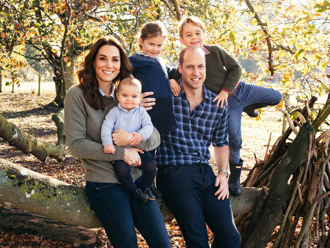 Kate och William
