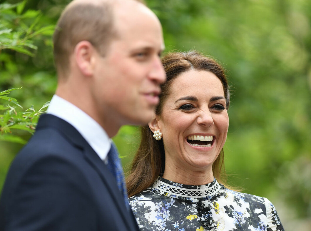 Kate och William