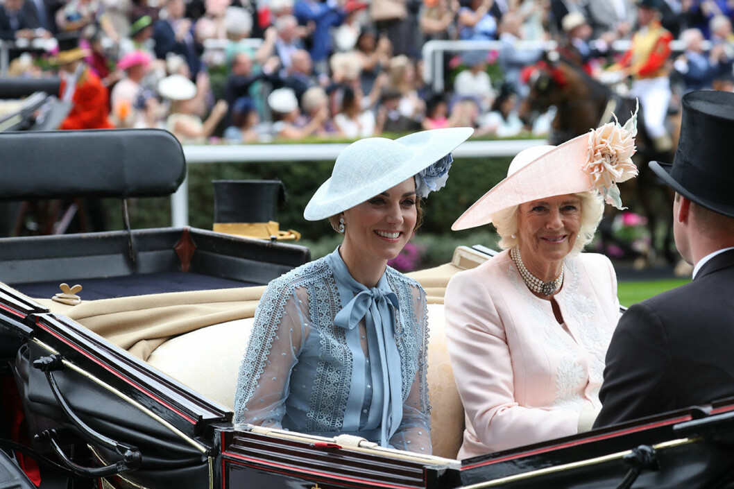 Kate och Camilla