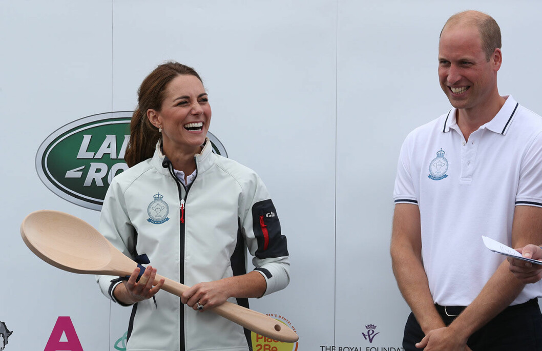 Kate och prins William