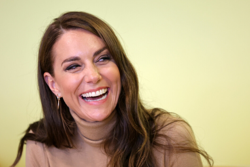 Kate kan vara lugn – detta blir hennes år! Prinsessan Kate skrattar