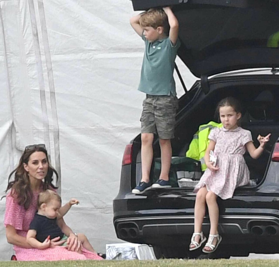 Kate Louis Charlotte George
