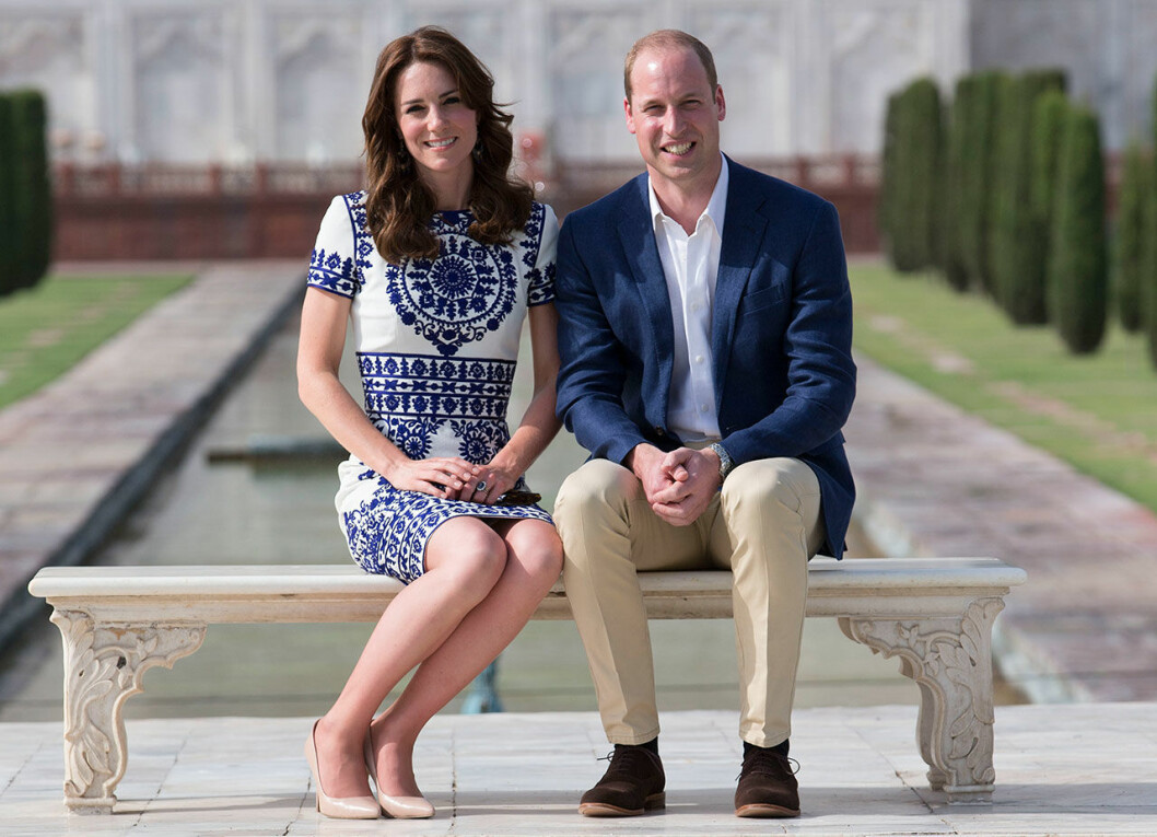 Kate och William