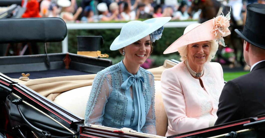 kate camilla ascot