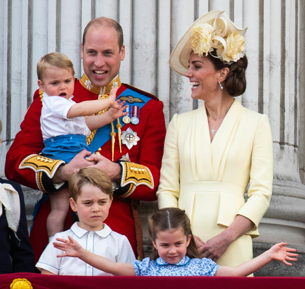 Kate William George Charlotte Louis
