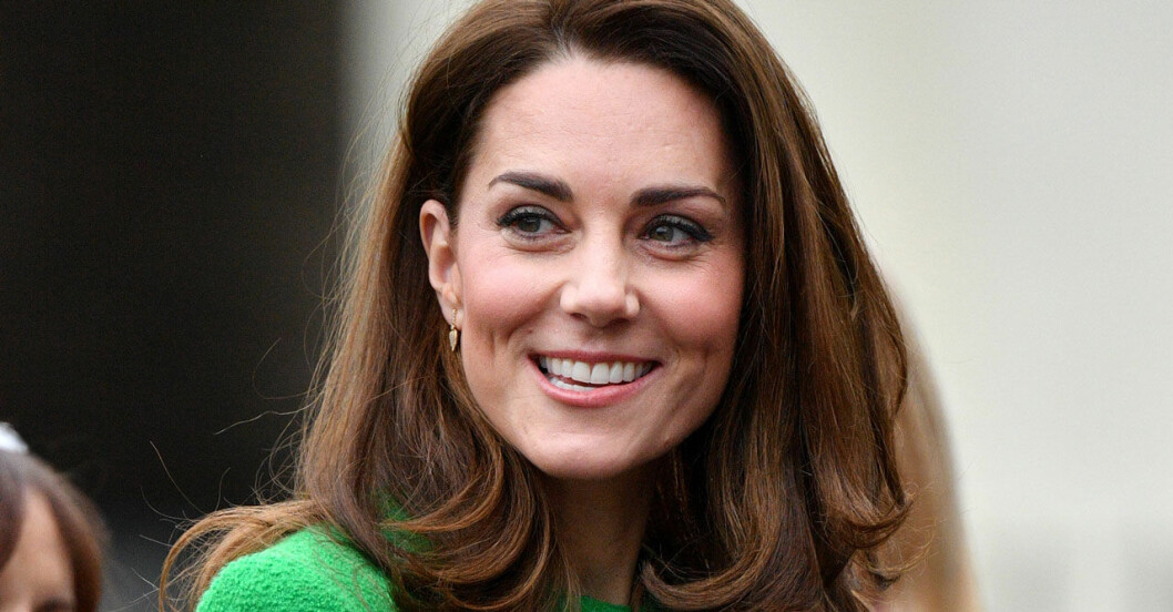 Kate i grönt