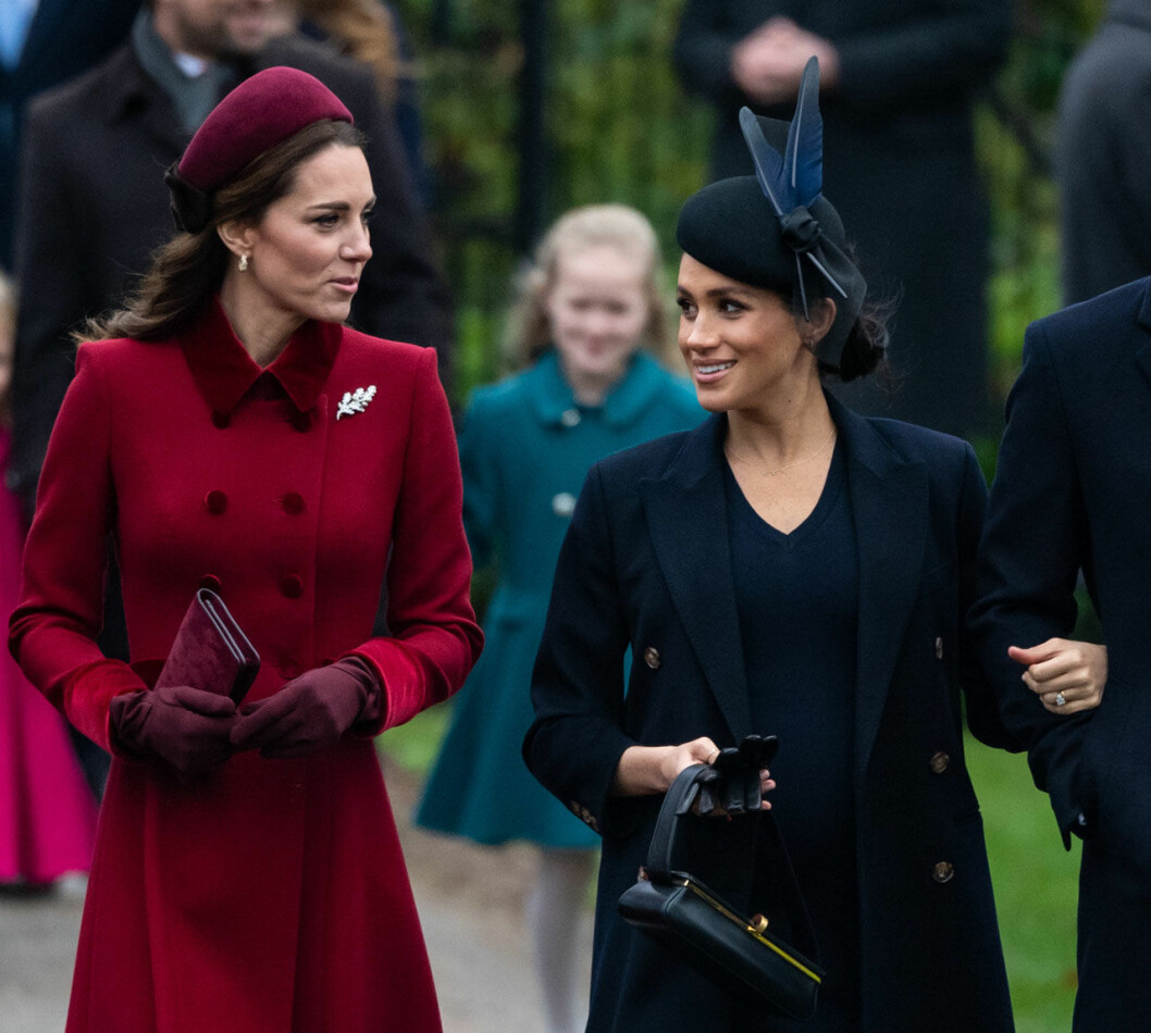 Kate och Meghan – väninnor eller rivaler? Kate och Meghan
