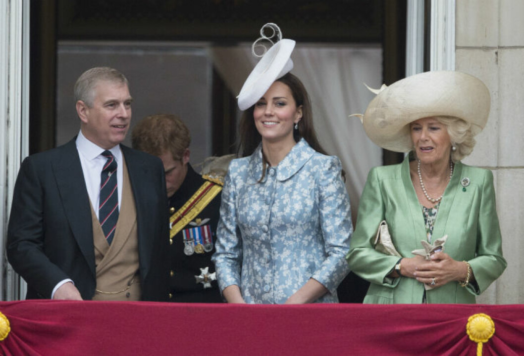 Prins Andrew hertiginnan Catherine