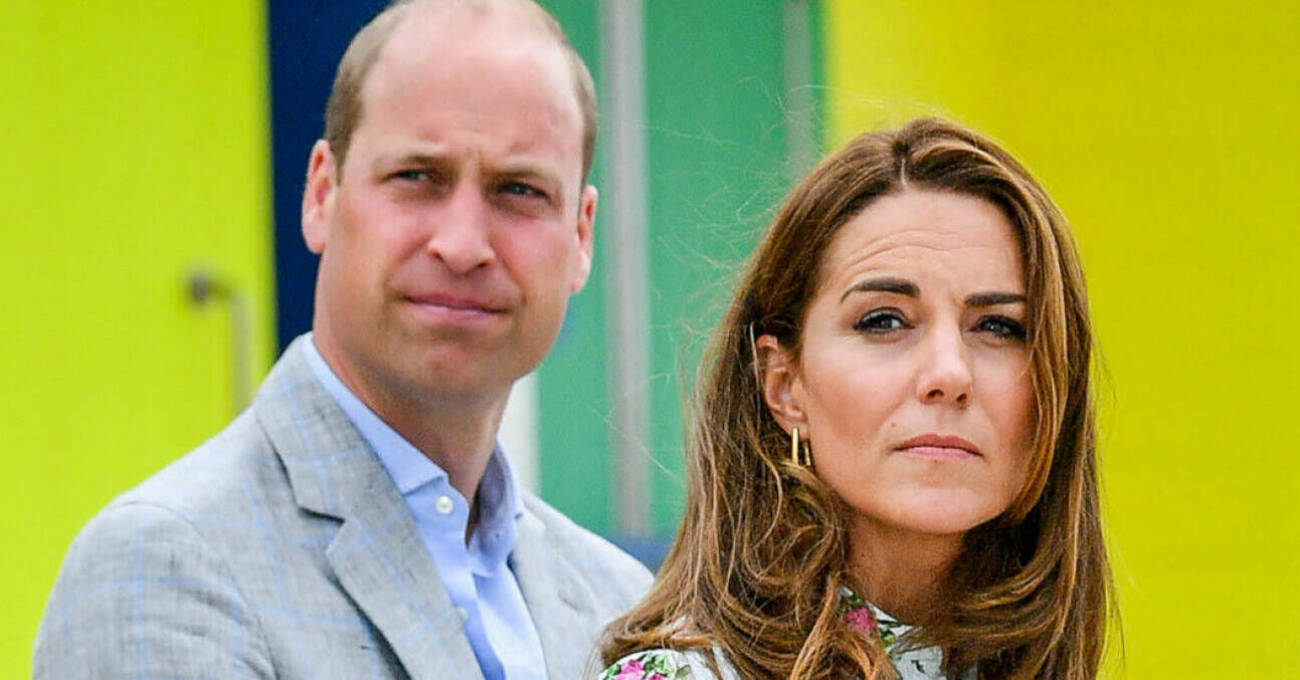 Prinsessan Kate och prins William