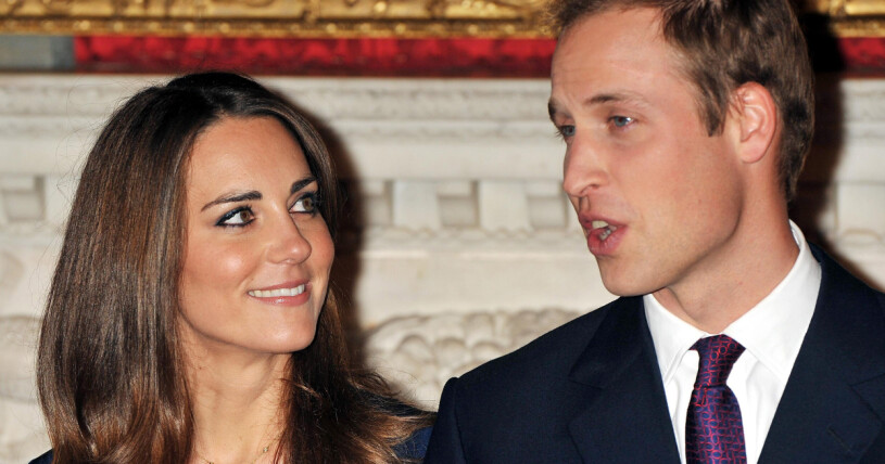 Prins William och Kate förlovade sig 2010