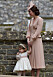 Prinsessan Charlotte med mamma hertiginnan Kate