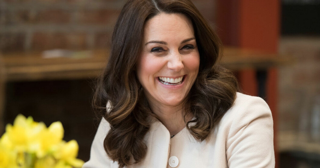 Hertiginnan Kate och prins William fick sitt andra barn 2 maj 2015