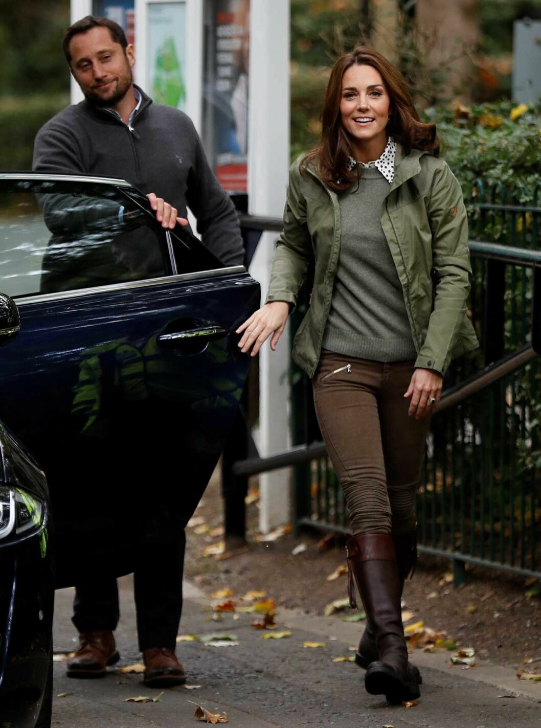 Hertiginnan Catherine gjorde premiär i svensk design från Fjällräven! Hertiginnan Catherine gjorde premiär i svensk design från Fjällräven!
