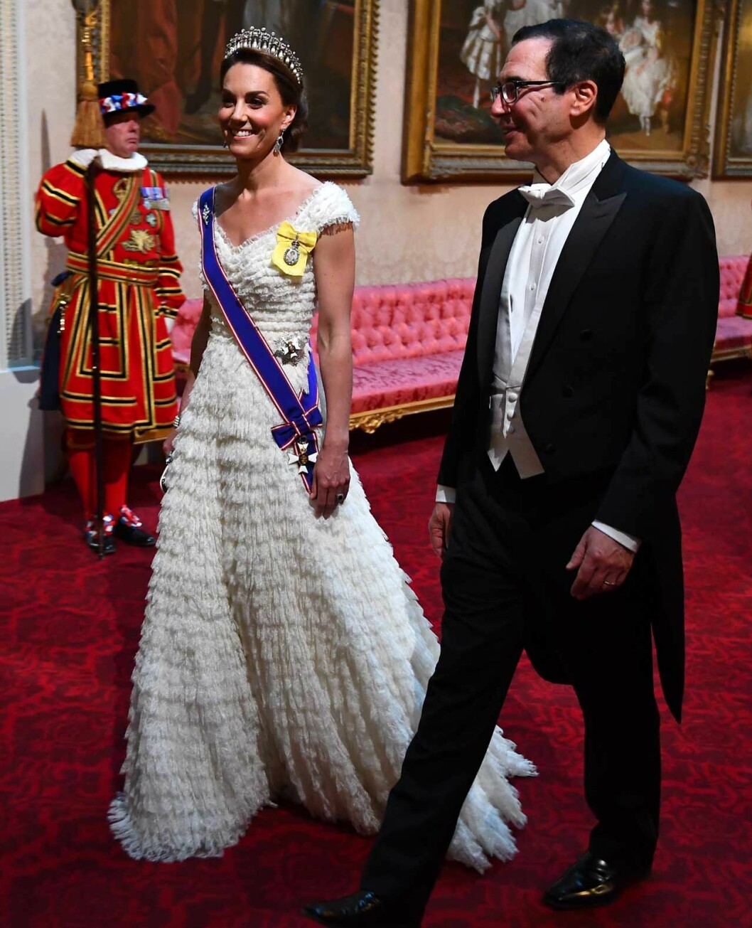 Kate i tiara